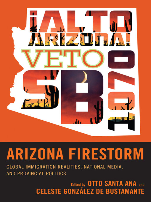 Title details for Arizona Firestorm by Otto Santa Ana - Available